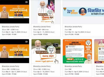 BJP election campaign: What the Google election ad spend indicates about the BJP