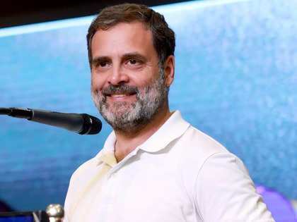 Rahul Gandhi interacts with Harvard students, says he's keen to give every Indian student same exposure