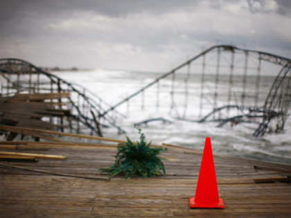Hurricane Sandy resurrected the claim that global warming was to blame for such events