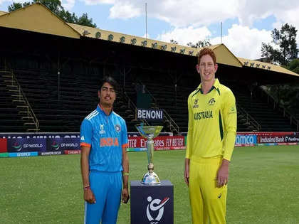 Australia opt to bat against India in U-19 World Cup final