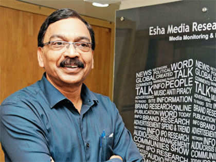 Esha Media Research: How R S Iyer made it into a Rs 22 crore news monitoring agency