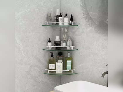 10 Best Bathroom Shelves under Rs. 3,000: Declutter your space with ease