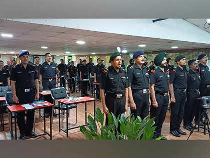 Indian Army's Pune institute trains religious teachers of all faiths and commissions them as Junior commission officers