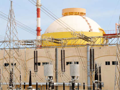 Kudankulam Nuclear Power Project Unit 1 shutdown due to turbine problem