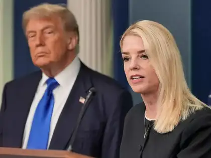Trump defends Attorney General Pam Bondi amid backlash over Epstein files