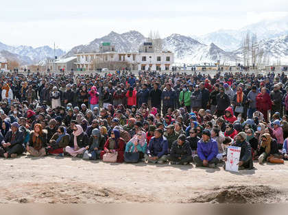 Rally, strike in Kargil seek sixth schedule, statehood for Ladakh