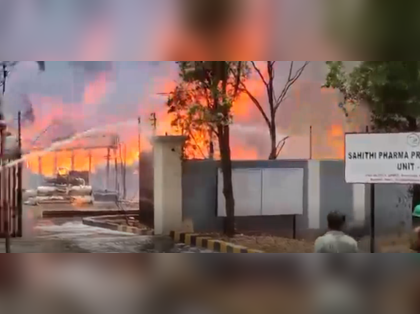 Seven suffer burns in blast at pharma company in Andhra Pradesh