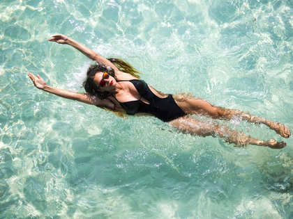 Swimsuit: Who says swimsuits need to be waterproof ? - The Economic Times