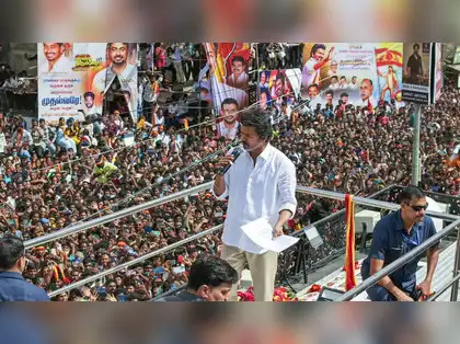 TVK Karur Rally Stampede: At least 31 feared dead, including children, at  actor-politician Vijay's Tamil Nadu event - The Economic Times