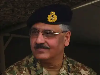 Maj. Gen. Ahmad Mahmood Hayat