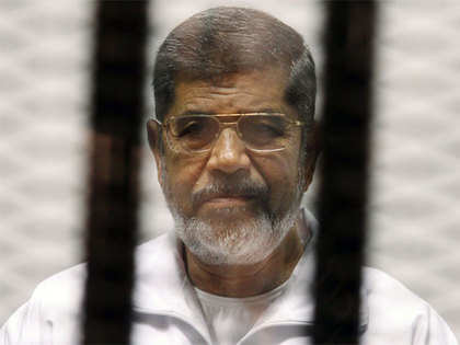 Mohamed Morsi, 16 others get life in prison in Egypt espionage case