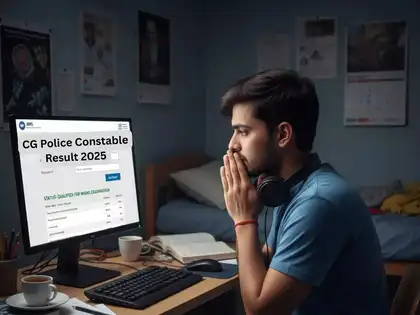 CG Police Constable Result 2025 out at cgpolice.gov.in: How to ...