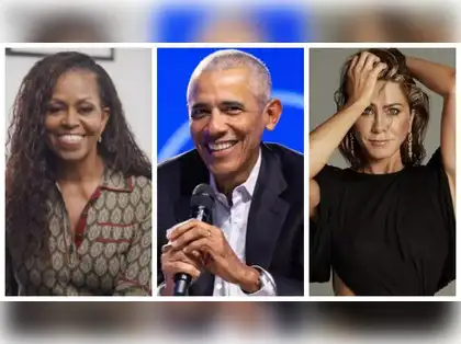 Michelle And Barack Obama Jennifer Aniston
