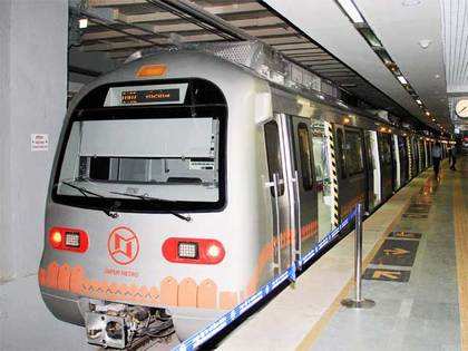 Jaipur Metro earns 1.84 crore in first month: CMD