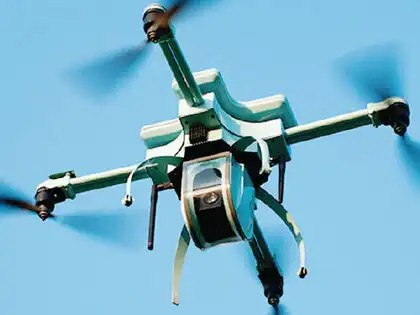 Netra: NETRA: Gujarat bets on indigenous UAVs to keep surveillance & help  in public security - The Economic Times