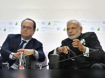 Sunrise of new hope: Modi, Hollande launch International Solar Alliance