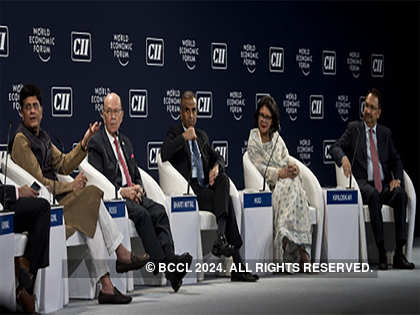 At WEF meet, India Inc seeks cut in income-tax rates