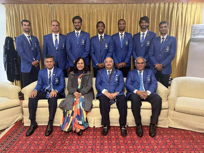 Indian High Commission to Pakistan Geetika Srivastava hosts Davis Cup team