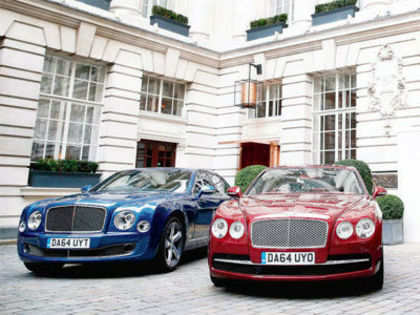 Iconic Bentley all set to drive out world’s most expensive SUV
