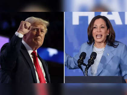 Trump, Harris angle to gain political edge from Fed rate cut