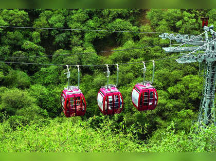 Varanasi ropeway project gets Rs 322 cr funding from Swiss firm