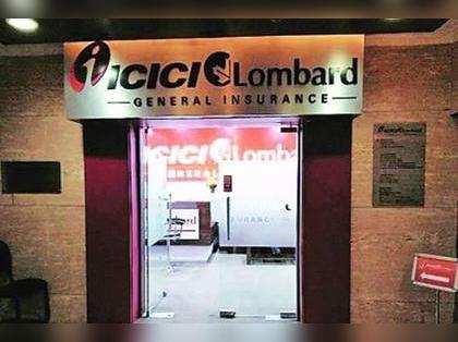 icici lombard: 4 reasons ICICI Lombard is a favourite of analysts - The  Economic Times