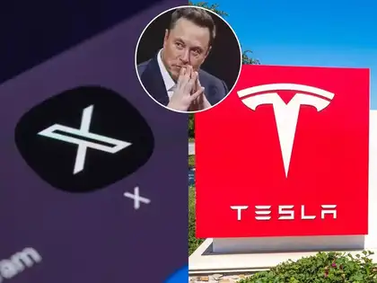Did Elon Musk just sell X to 'himself' to save Tesla? Viral parody video  speculates a billion-dollar shell game - The Economic Times