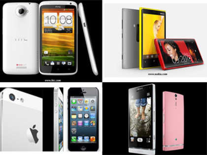 Top 5 camera smartphones of 2012