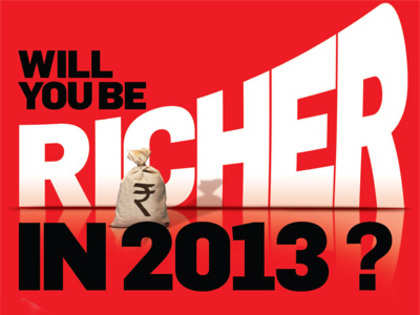Tips to grow finances & be richer in 2013