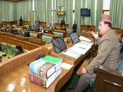 Proceedings initiated against BJP MLAs for creating ruckus in Himachal Pradesh assembly: Speaker