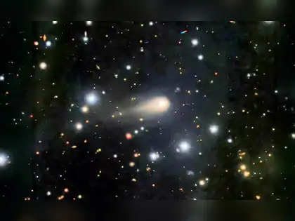 interstellar comet 3I/ATLAS: Comet 3I/ATLAS is the largest, fastest-moving,  oldest object ever seen: Can probes catch the tail of Manhattan-sized space  visitor? - The Economic Times