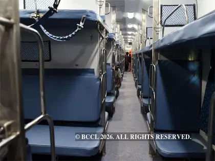 Indian Railway Engine Interior