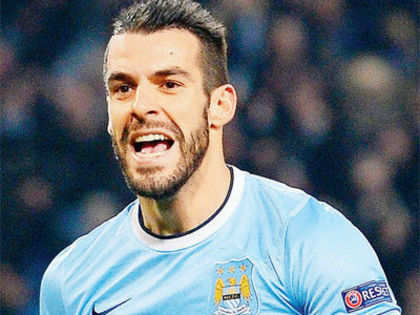 Im more interested in collective effort than individual says Cadiz  striker Negredo  Football News  Times of India