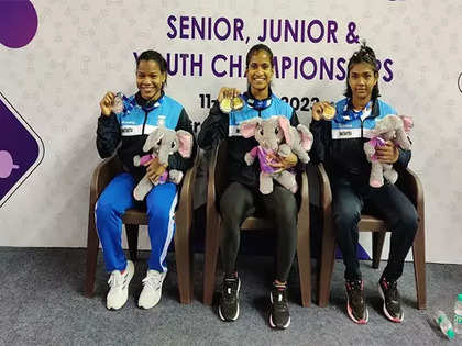 Indian lifters sign off with 20 medals at Commonwealth Championships