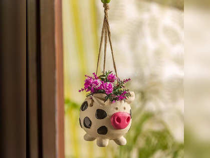 hanging planters: 10 Stylish Hanging Planters to Add a Touch of