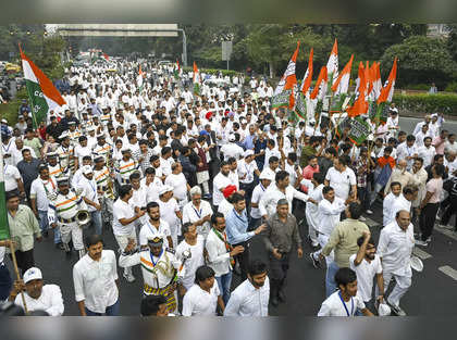 Delhi Congress kicks off month-long 'Nyay Yatra' ahead of Assembly polls