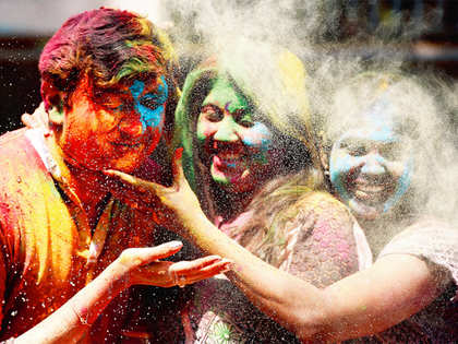 Traveller’s Diary: From Holi celebrations across India to the St Patrick’s Day in Ireland