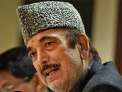 Modi government has no policy towards Pakistan, J-K: Ghulam Nabi Azad