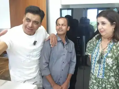‘Will he give you work?’ Farah Khan’s reaction to Ram Kapoor calling her chef Dilip the ‘real star’ goes viral