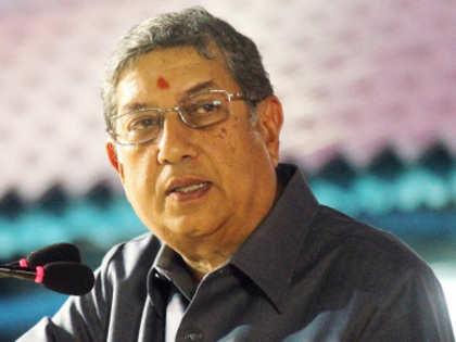 N Srinivasan takes over as International Cricket Council chairman