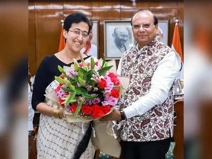 Delhi LG VK Saxena proposes Sep 21 swearing-in of CM-designate Atishi