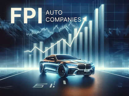 FPIs raise bets on auto companies amid rising product premiumisation
