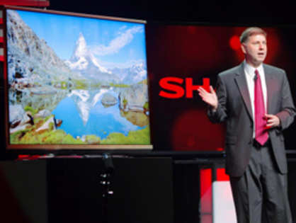 Consumer Electronics Show: Bendable screens & ultra high-resolution televisions showcased