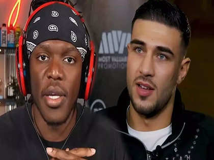 KSI vs Tommy Fury: KSI vs Tommy Fury & Logan vs Dillon Danis Press  Conference: Where and how to watch the full stream - The Economic Times