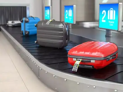 A busy doctor finds a trick to spot his luggage instantly at airport. Netizens impressed