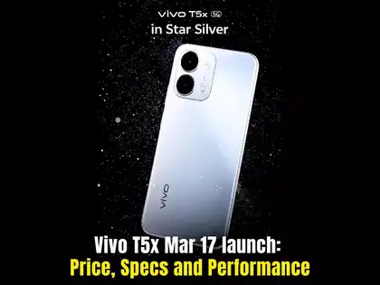 Vivo T5x 5G battery and price details