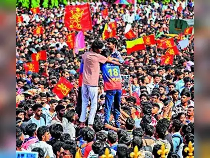 Suspensions in B'luru Stampede Case: Sidda Govt moves HC against CAT order