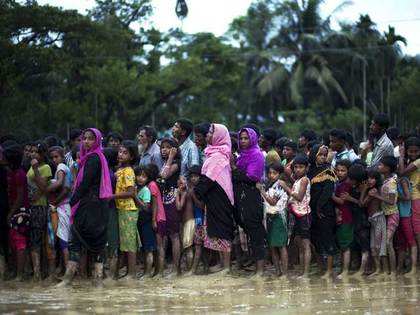 India needs to help Rohingyas, without letting them in