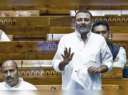 Nishikant Dubey takes a jibe at Congress, says party supported 'a new kind of DBT'