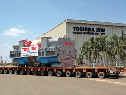 Toshiba, powering India by making in India